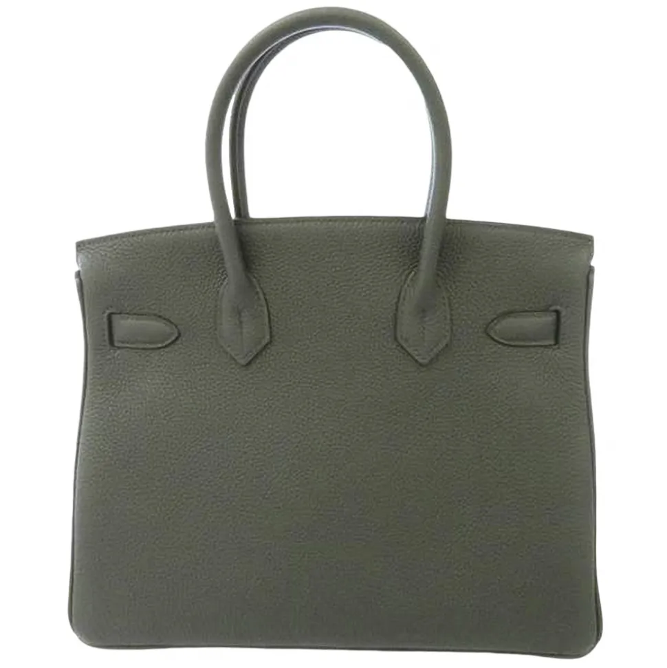 Hermès Vintage - Togo Birkin 30 - Gray - Leather Handbag - Avvenice