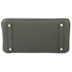 Hermès Vintage - Togo Birkin 30 - Gray - Leather Handbag - Avvenice