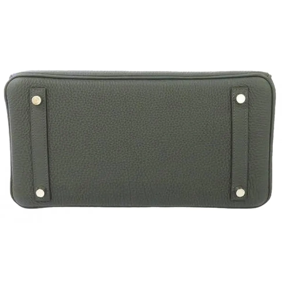 Hermès Vintage - Togo Birkin 30 - Gray - Leather Handbag - Avvenice