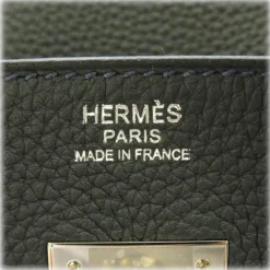 Hermès Vintage - Togo Birkin 30 - Gray - Leather Handbag - Avvenice