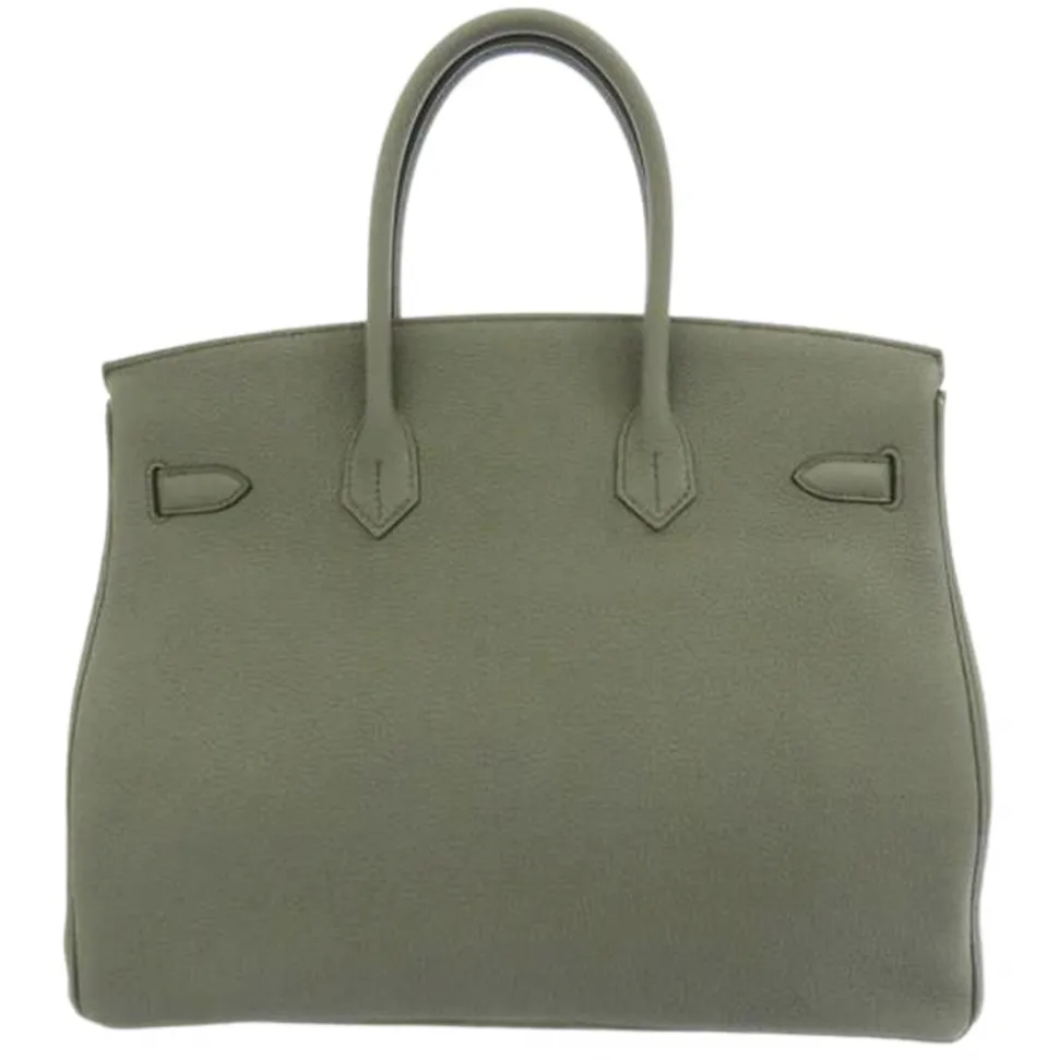 Hermès Vintage - Togo Birkin 35 - Gray - Leather Handbag - Avvenice