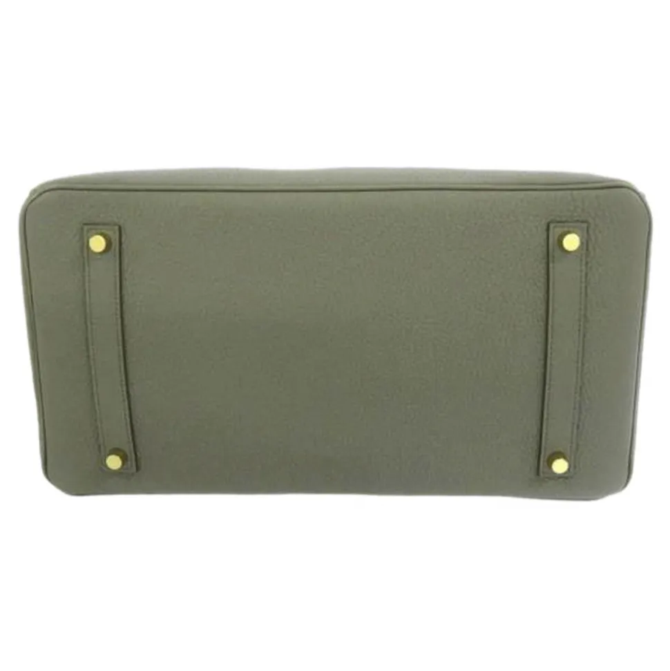 Hermès Vintage - Togo Birkin 35 - Gray - Leather Handbag - Avvenice