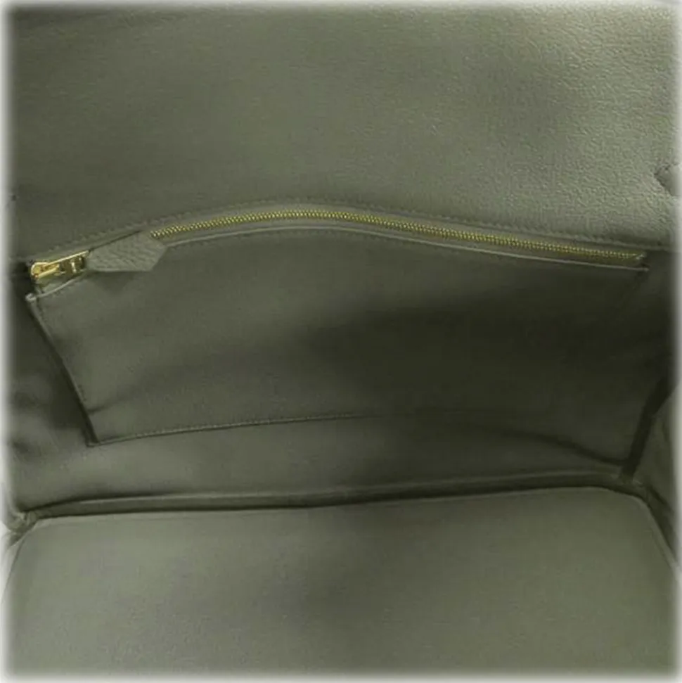 Hermès Vintage - Togo Birkin 35 - Gray - Leather Handbag - Avvenice