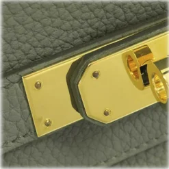 Hermès Vintage - Togo Birkin 35 - Gray - Leather Handbag - Avvenice