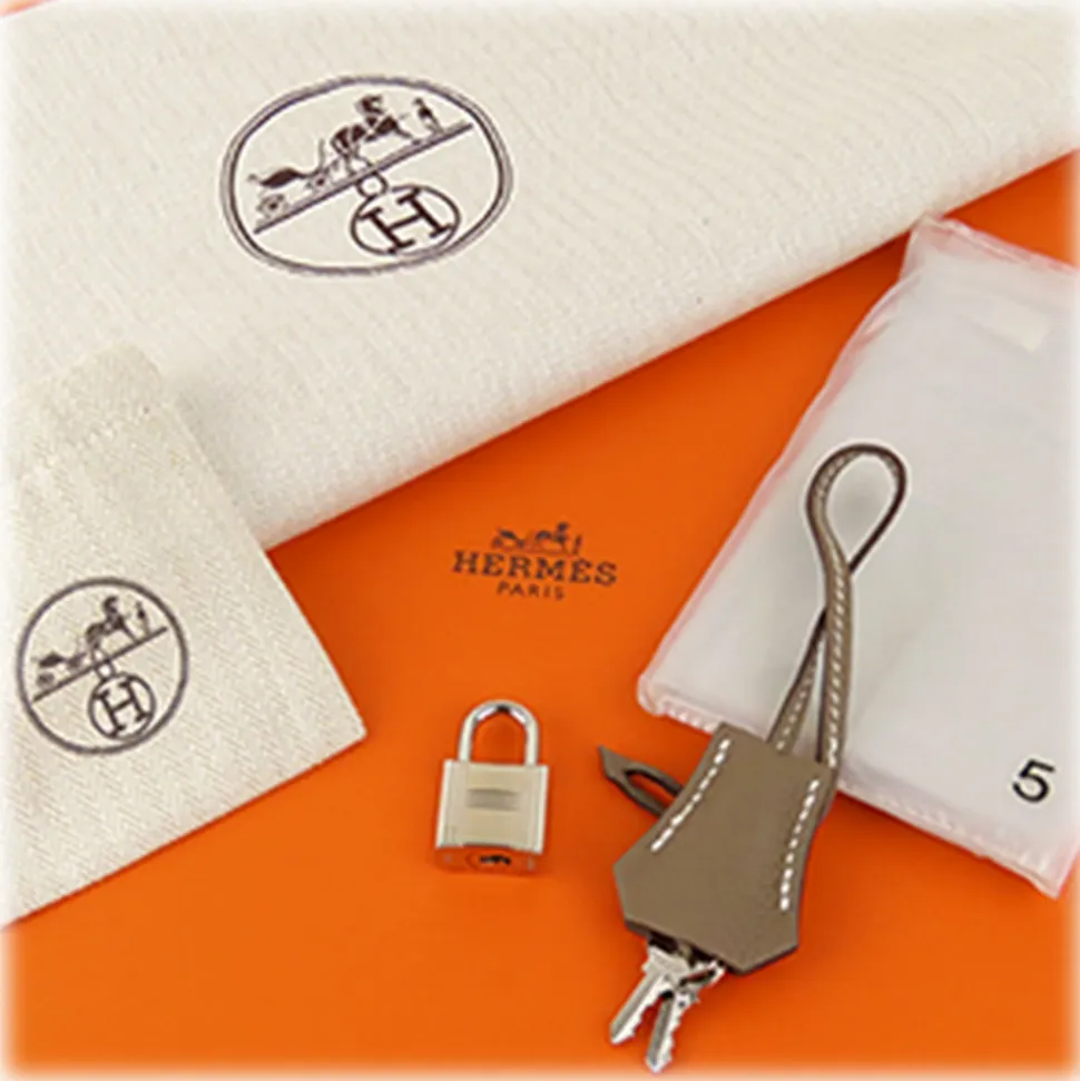 Hermès Vintage - Togo Birkin 35 - Brown Taupe - Leather Handbag - Avvenice