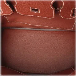 Hermès Vintage - Togo Birkin 30 - Red Burgundy - Leather Handbag - Avvenice