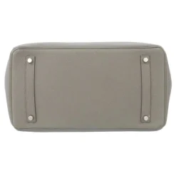 Hermès Vintage - Togo Birkin 35 - Gray - Leather Handbag - Avvenice