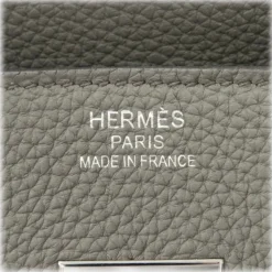 Hermès Vintage - Togo Birkin 35 - Gray - Leather Handbag - Avvenice