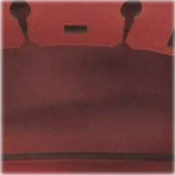 Hermès Vintage - Togo Birkin 25 - Red - Leather Handbag - Avvenice