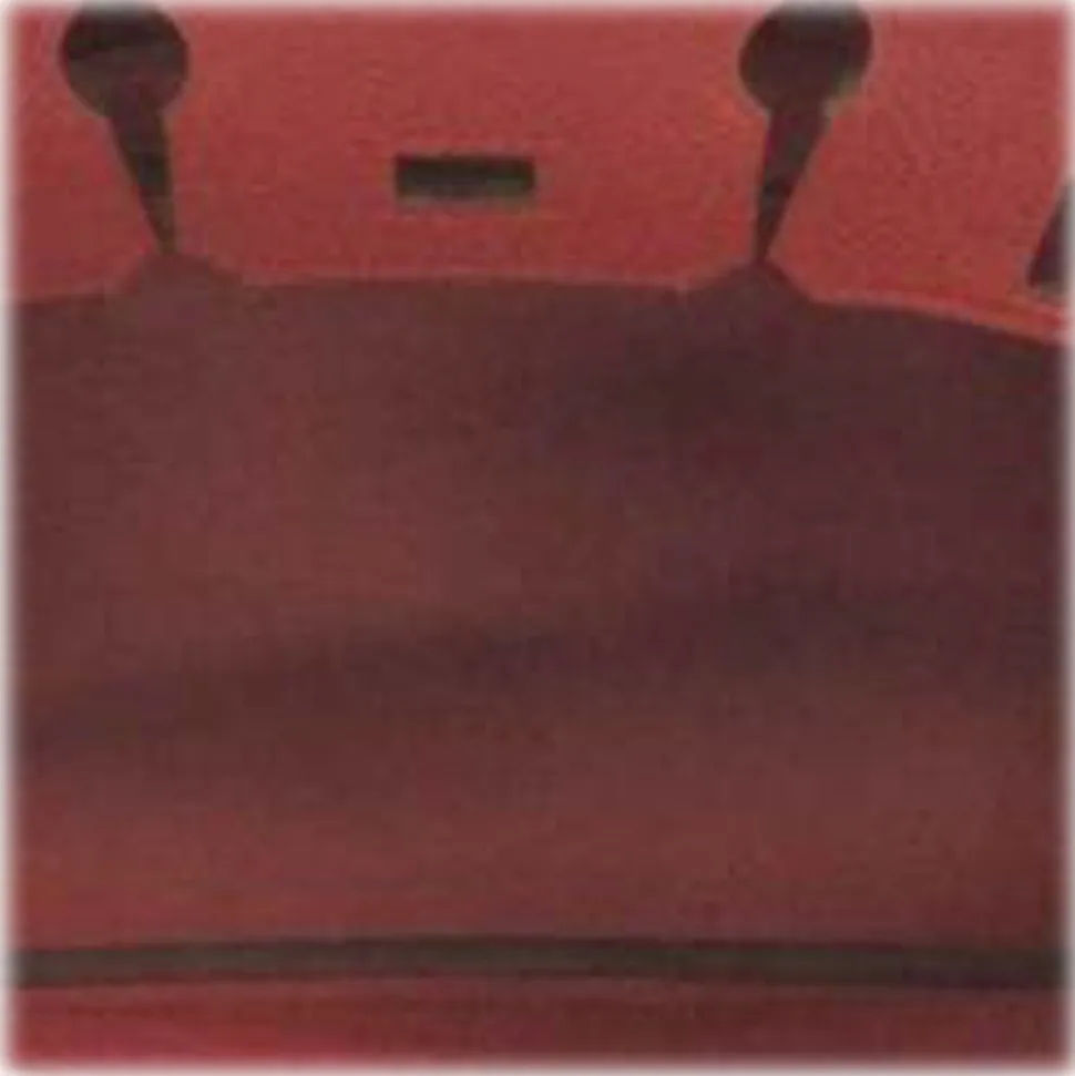 Hermès Vintage - Togo Birkin 25 - Red - Leather Handbag - Avvenice