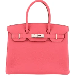 Hermès Vintage - Togo Birkin 30 - Pink - Leather Handbag - Avvenice