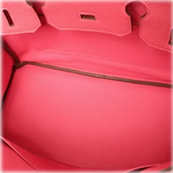 Hermès Vintage - Togo Birkin 30 - Pink - Leather Handbag - Avvenice