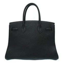 Hermès Vintage - Togo Birkin 30 Bag - Black - Leather and Calf Handbag - Luxury High Quality - Avvenice