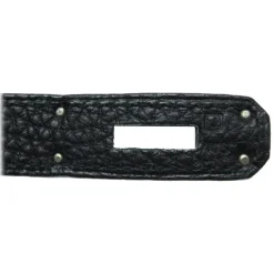 Hermès Vintage - Togo Birkin 30 Bag - Black - Leather and Calf Handbag - Luxury High Quality - Avvenice