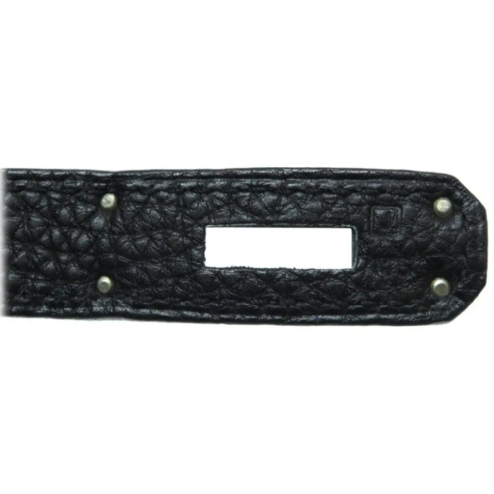 Hermès Vintage - Togo Birkin 30 Bag - Black - Leather and Calf Handbag - Luxury High Quality - Avvenice