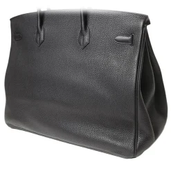 Hermès Vintage - Togo Birkin 40 - Black - Leather Handbag - Avvenice