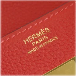 Hermès Vintage - Togo Birkin 30 - Red - Leather Handbag - Avvenice