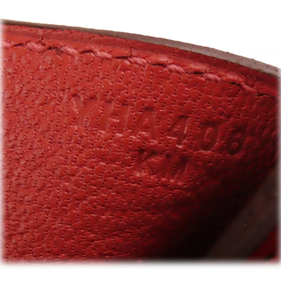 Hermès Vintage - Togo Birkin 30 - Red - Leather Handbag - Avvenice