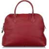 Hermès Vintage - Togo Bolide 35 - Red - Leather Handbag - Avvenice
