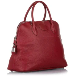 Hermès Vintage - Togo Bolide 35 - Red - Leather Handbag - Avvenice