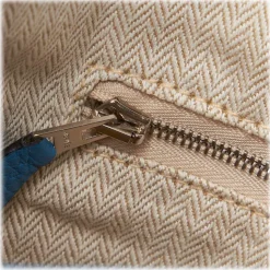 Hermès Vintage - Togo Leather Massai PM Bag - Blue - Leather Handbag - Luxury High Quality - Avvenice