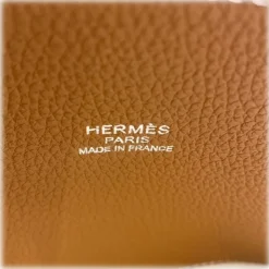 Hermès Vintage - Togo Shark Bolide 45 - Brown - Leather Handbag - Avvenice