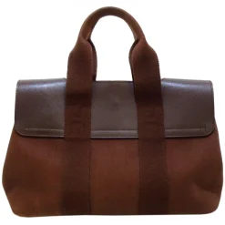 Hermès Vintage - Valparaiso Long PM - Brown - Leather Handbag - Avvenice