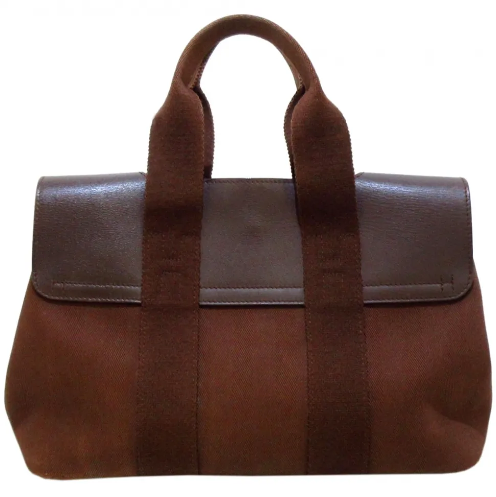Hermès Vintage - Valparaiso Long PM - Brown - Leather Handbag - Avvenice