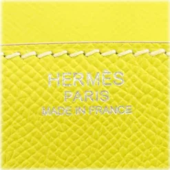 Hermès Vintage - Vaux Epsom Birkin 30 - Yellow - Leather Handbag - Avvenice