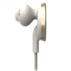 i.am+ - I Am Plus - Buttons - Gold - Premium Wireless Bluetooth Earphones - Tailored Fit with Immersive Sound - Avvenice