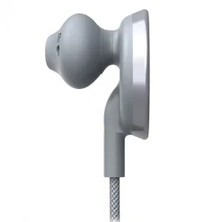 i.am+ - I Am Plus - Buttons - Grey - Premium Wireless Bluetooth Earphones - Tailored Fit with Immersive Sound - Avvenice