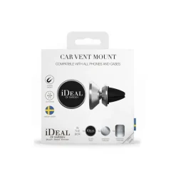 iDeal of Sweden - Car Vent Mount Universal - Silver - iPhone - Samsung - Phone Holders & Magnetic Mounts - Avvenice