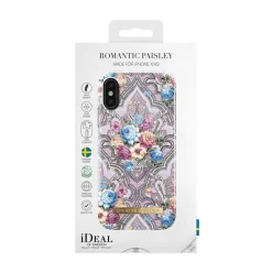 iDeal of Sweden - Fashion Case Cover - Romantic Paisley - iPhone X / XS - iPhone Case - New Fashion Collection - Avvenice
