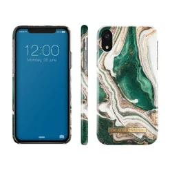 iDeal of Sweden - Fashion Case Cover - Golden Jade Marble - iPhone XS Max - iPhone Case - New Fashion Collection - Avvenice