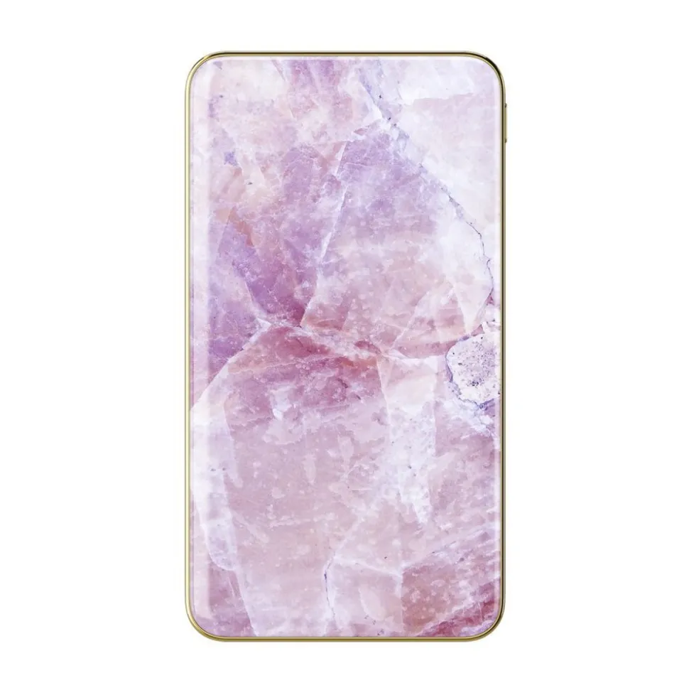 iDeal of Sweden - Fashion Power Bank - Pilion Pink Marble - iPhone Samsung Sony - New Fashion Collection - Avvenice