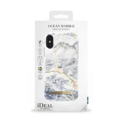 iDeal of Sweden - Fashion Case Cover - Ocean Marble - iPhone XR - iPhone Case - New Fashion Collection - Avvenice