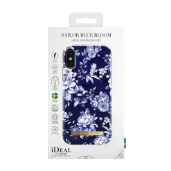 iDeal of Sweden - Fashion Case Cover - Sailor Blue Bloom - iPhone XR - iPhone Case - New Fashion Collection - Avvenice