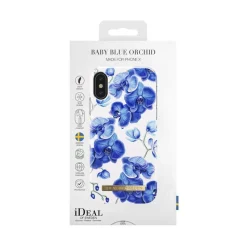 iDeal of Sweden - Fashion Case Cover - Baby Blue Orchid - iPhone XS Max - iPhone Case - New Fashion Collection - Avvenice
