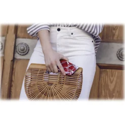 iDeal of Sweden - Fashion Case Cover - Scarlet Red Marble - iPhone XR - iPhone Case - New Fashion Collection - Avvenice