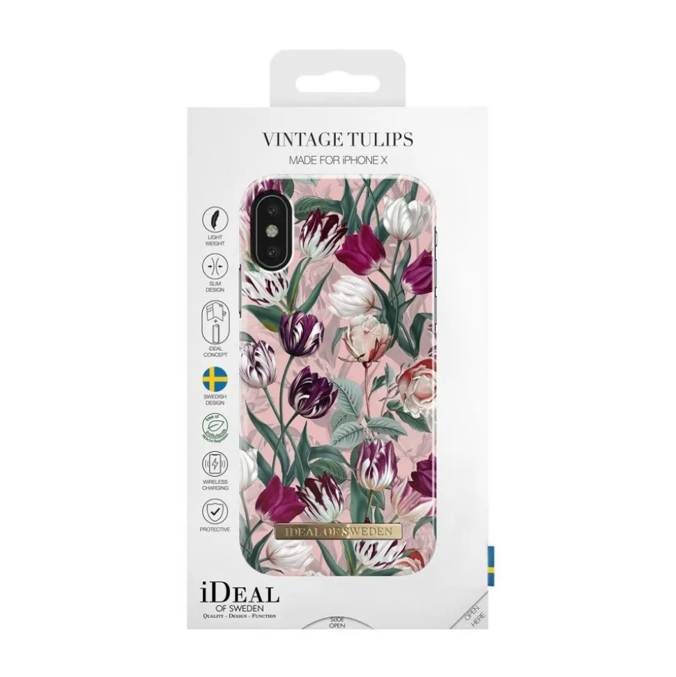 iDeal of Sweden - Fashion Case Cover - Vintage Tulips - iPhone XR - iPhone Case - New Fashion Collection - Avvenice