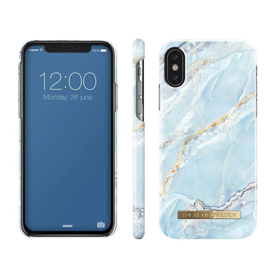 iDeal of Sweden - Fashion Case Cover - Island Paradise Marble - iPhone X / XS - iPhone Case - New Fashion Collection - Avvenice