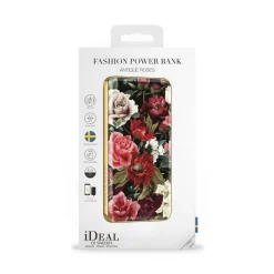 iDeal of Sweden - Fashion Power Bank - Antique Roses - iPhone Samsung Sony - New Fashion Collection - Avvenice
