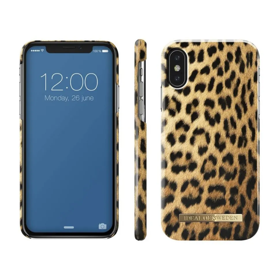 iDeal of Sweden - Fashion Case Cover - Wild Leopard - iPhone 8 / 7 / 6 / 6s - iPhone Case - New Fashion Collection - Avvenice