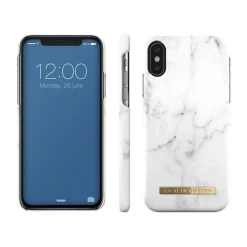 iDeal of Sweden - Fashion Case Cover - White Marble - iPhone XS Max - iPhone Case - New Fashion Collection - Avvenice