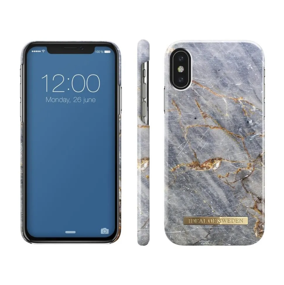 iDeal of Sweden - Fashion Case Cover - Royal Grey Marble - iPhone XR - iPhone Case - New Fashion Collection - Avvenice