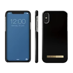iDeal of Sweden - Fashion Case Cover - Matte Black - iPhone X / XS - iPhone Case - New Fashion Collection - Avvenice