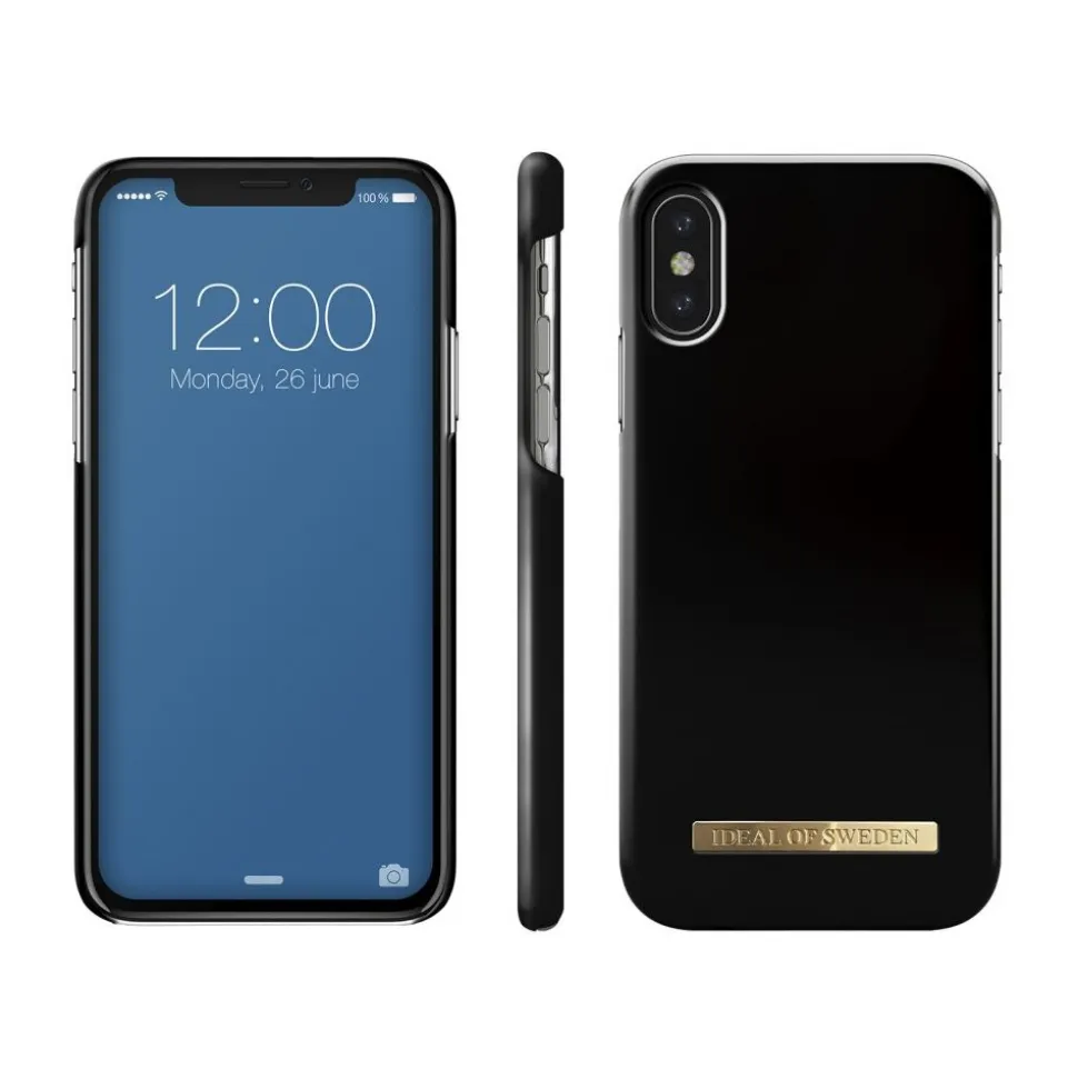 iDeal of Sweden - Fashion Case Cover - Matte Black - iPhone X / XS - iPhone Case - New Fashion Collection - Avvenice