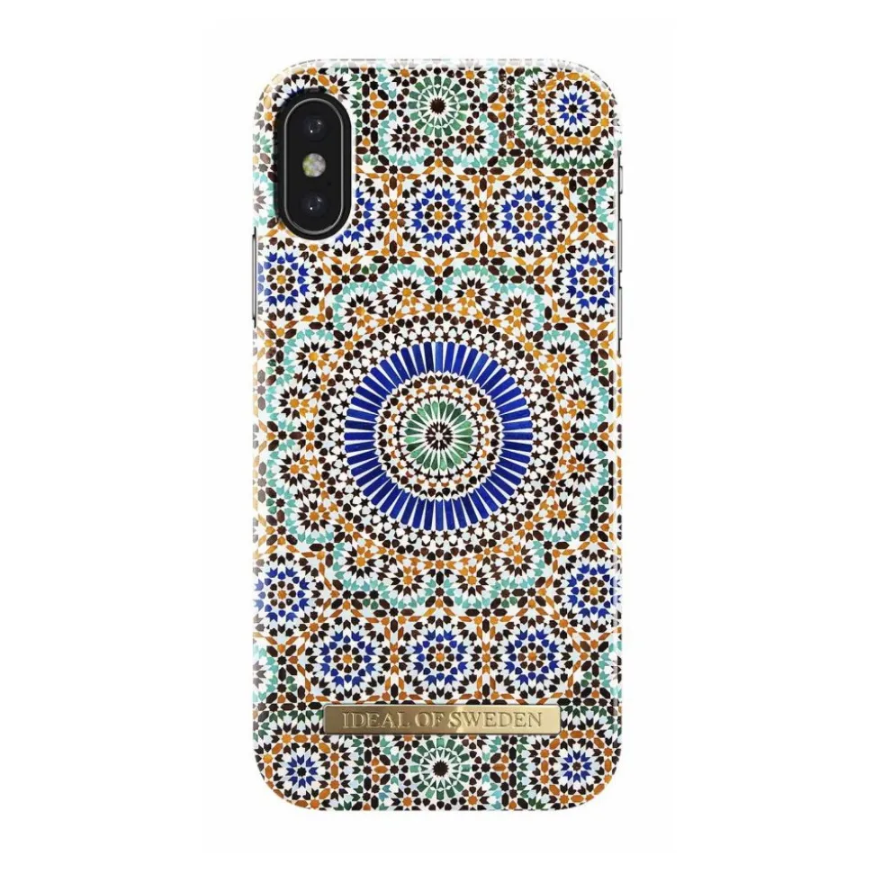 iDeal of Sweden - Fashion Case Cover - Moroccan Zellige - iPhone X / XS - iPhone Case - New Fashion Collection - Avvenice