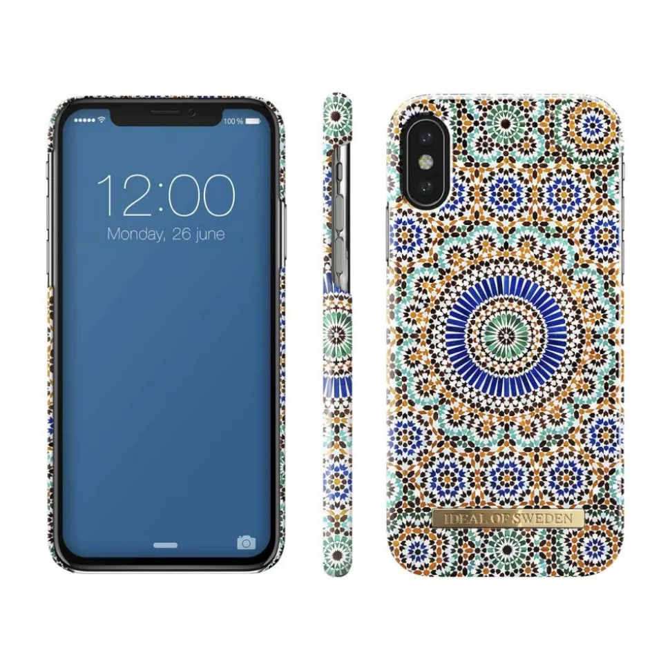 iDeal of Sweden - Fashion Case Cover - Moroccan Zellige - iPhone X / XS - iPhone Case - New Fashion Collection - Avvenice