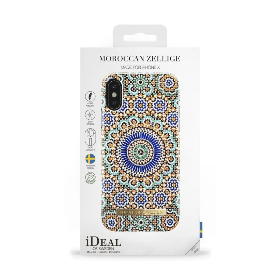 iDeal of Sweden - Fashion Case Cover - Moroccan Zellige - iPhone X / XS - iPhone Case - New Fashion Collection - Avvenice
